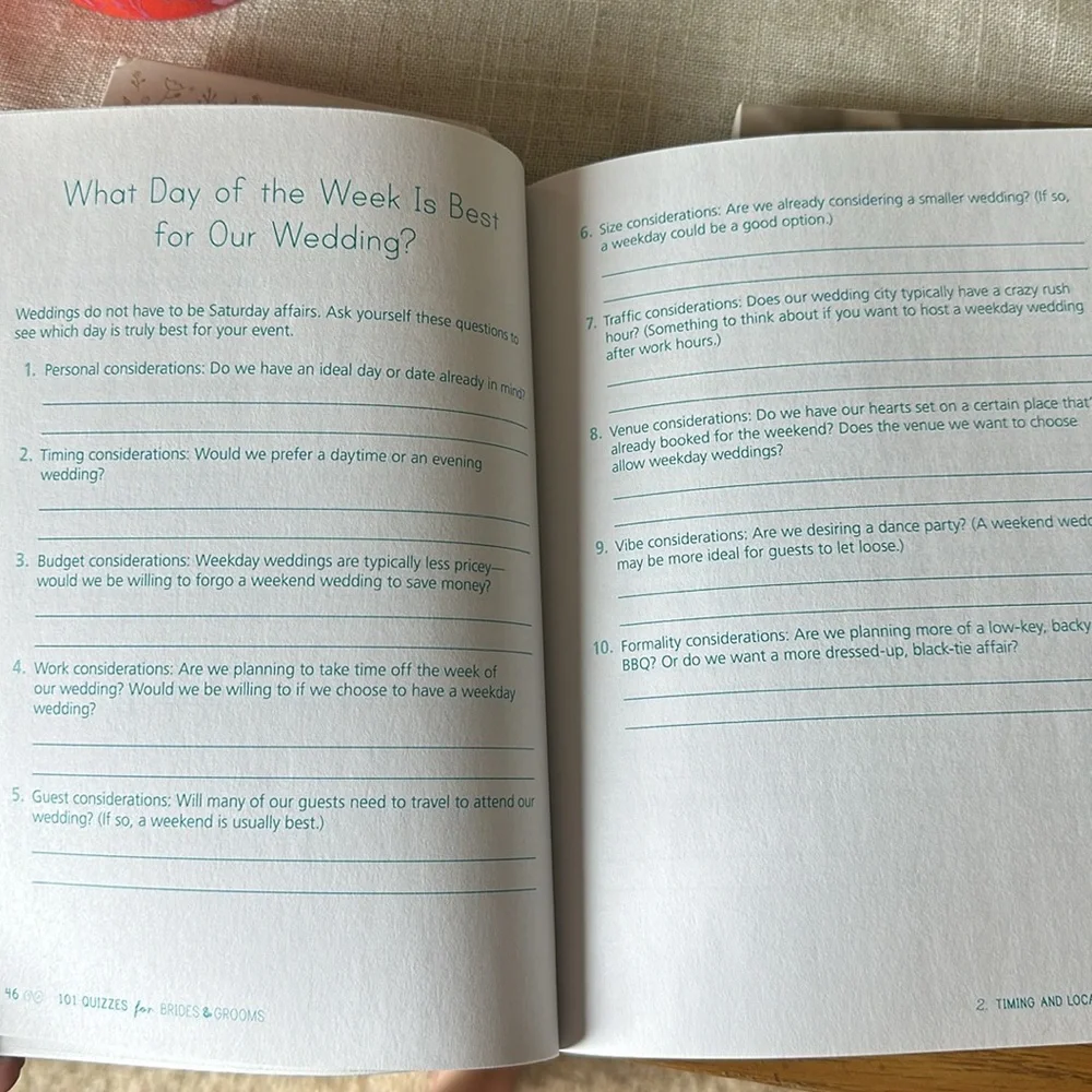 Wedding Book Bundle